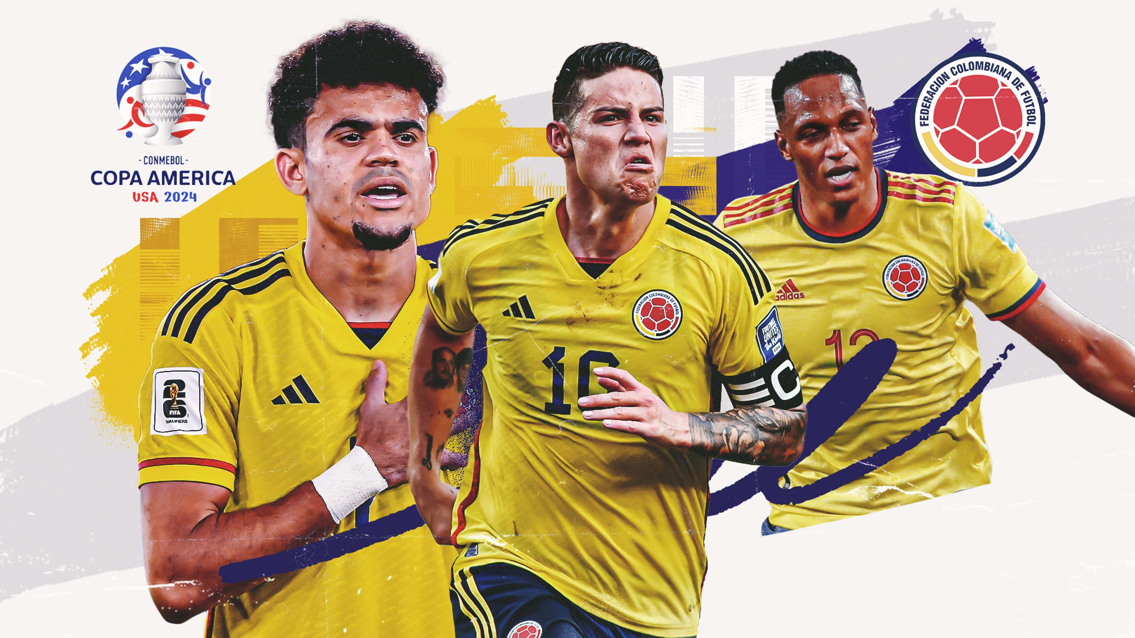 Colombia Copa America 2024 GFX