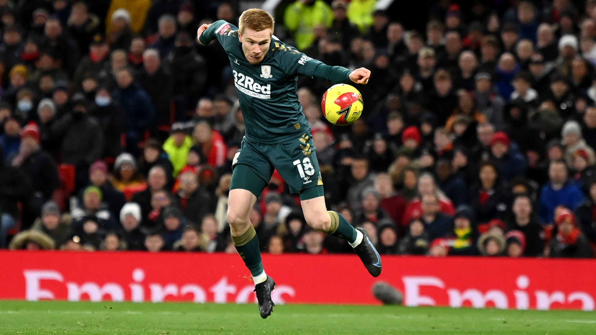 Duncan Watmore Middlesbrough 2021-22 FA Cup