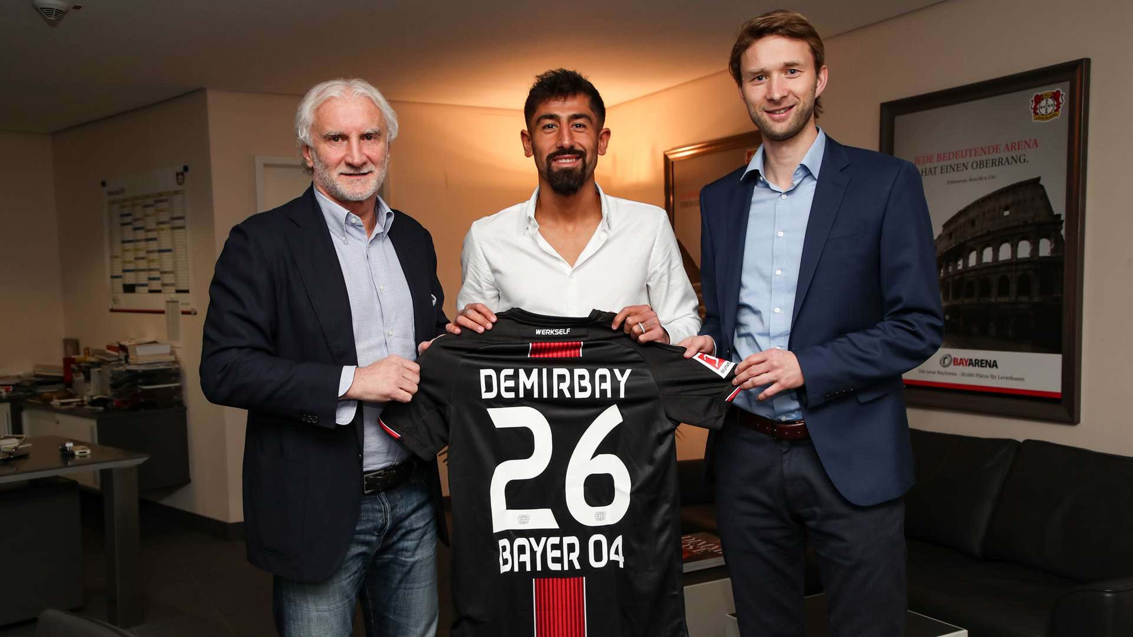 Kerem Demirbay Bayer Leverkusen