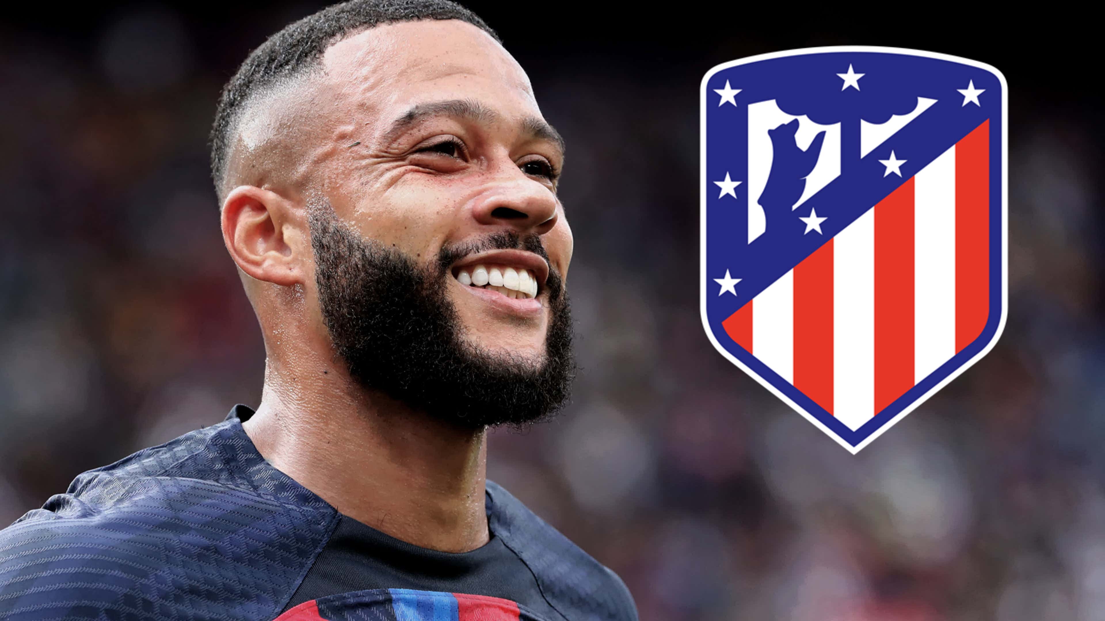 OFICIAL: Memphis completes €3 million transfer to Atlético Madrid - Into  the Calderon
