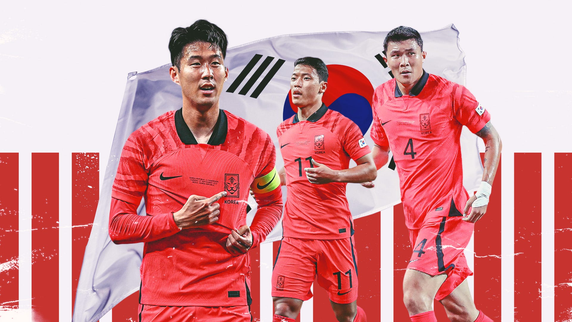 South Korea World Cup squad Son Kim Hwang