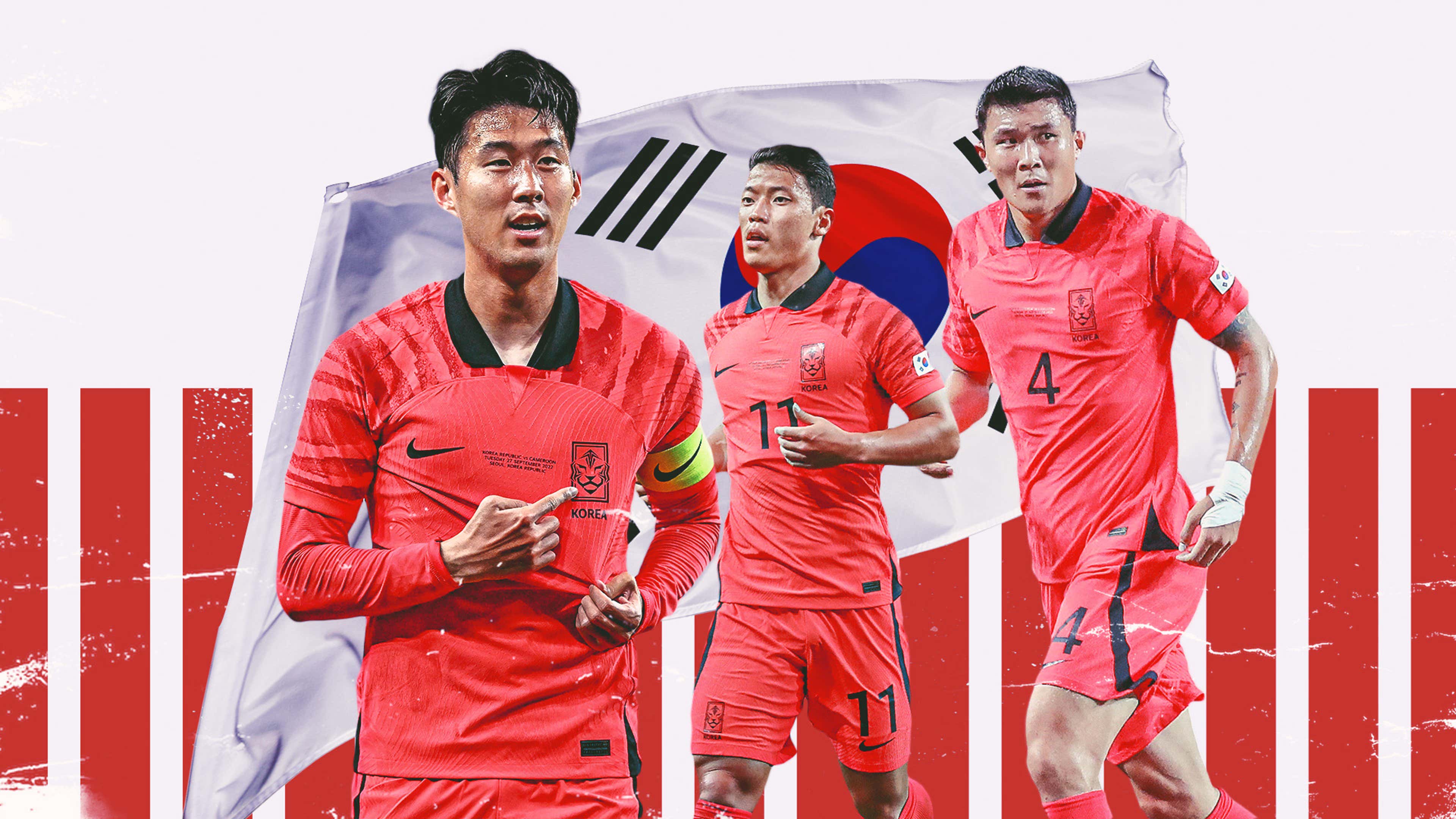 South Korea World Cup 2022 squad, predicted lineup versus Brazil and