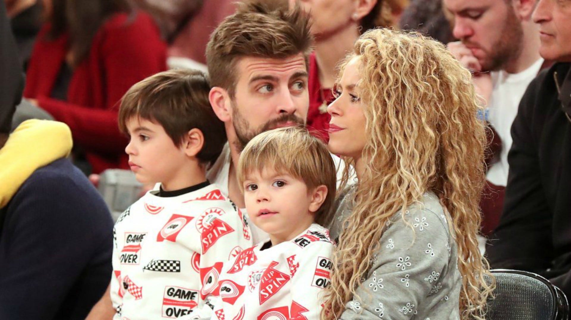 Todo sobre Sasha y Milan: cuántos hijos tienen y cómo son los hijos de  Shakira y Piqué | Goal.com Colombia