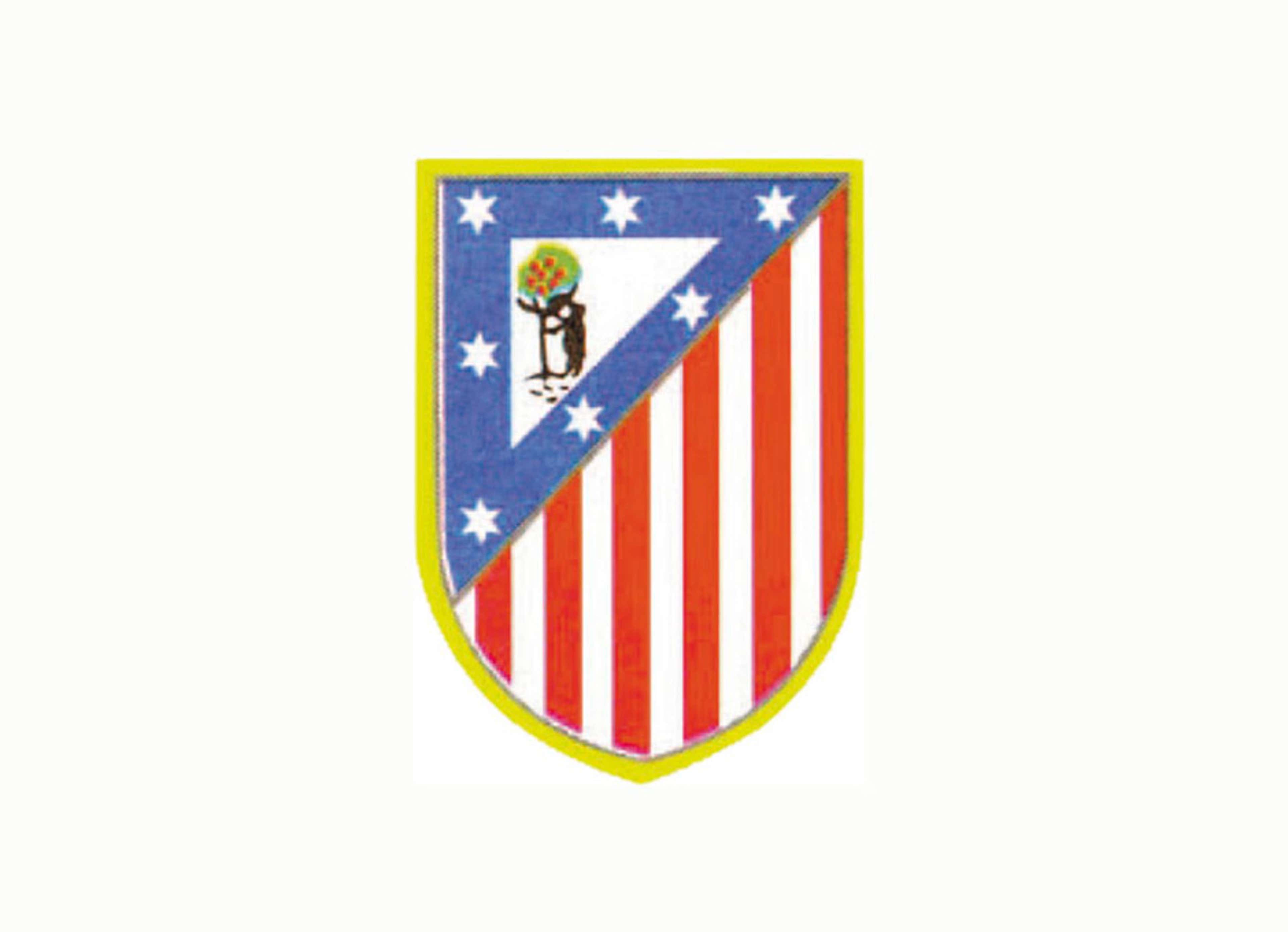 Segundo escudo Atlético de Madrid
