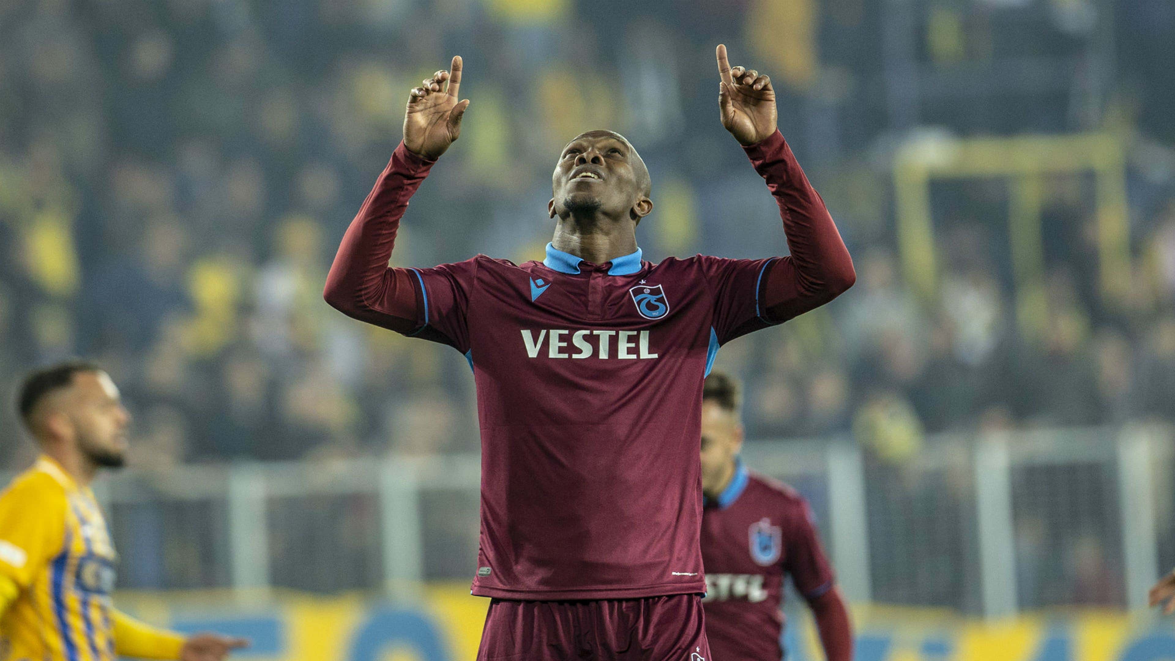 Anthony Nwakaeme Ankaragucu v Trabzonspor 11232019