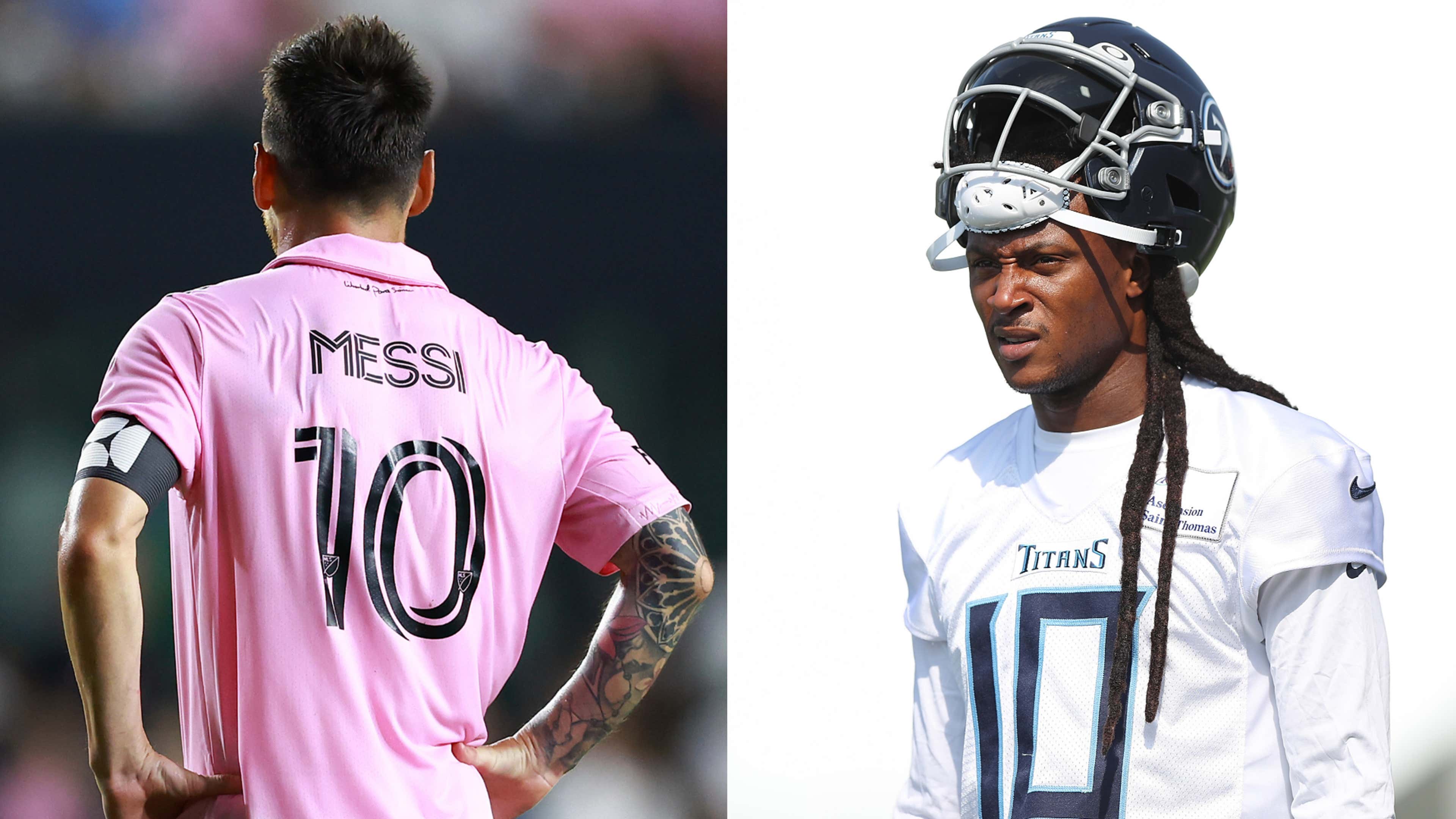 Explained: How Lionel Messi is an unlikely source of inspiration for NFL  superstar DeAndre Hopkins of the Tennessee Titans