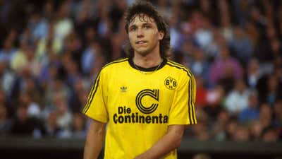 ONLY GERMANY Jurgen Wegmann Borussia Dortmund 1989