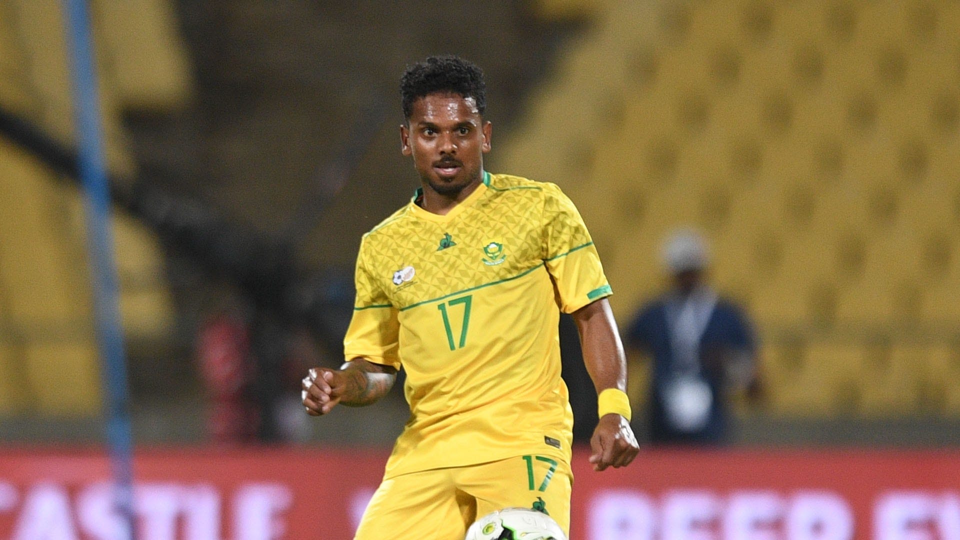 Kermit Erasmus, Bafana Bafana, November 2020