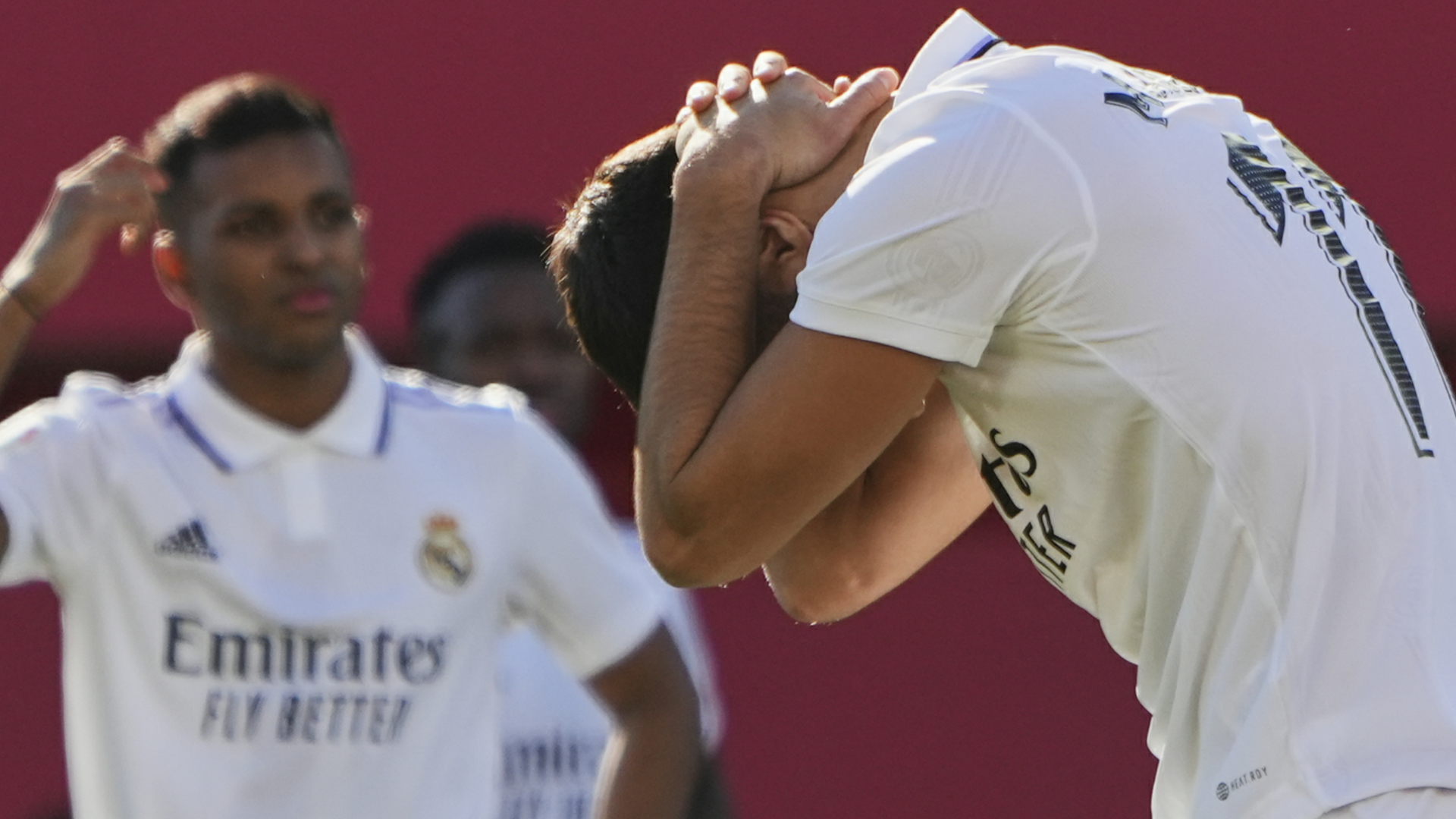 Marco Asensio Rodrygo Real Madrid 2022-23