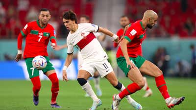 Joao Felix Morocco vs. Portugal Qatar 2022