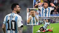 Lionel Messi Lautaro Di Maria De Paul Argentina 2022 World Cup GFX
