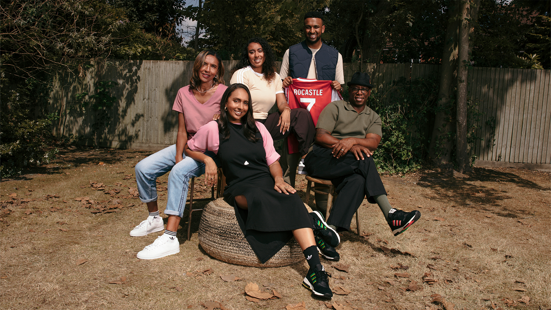 adidas x Arsenal Honor Oak Trainer - Wright and Rocastle