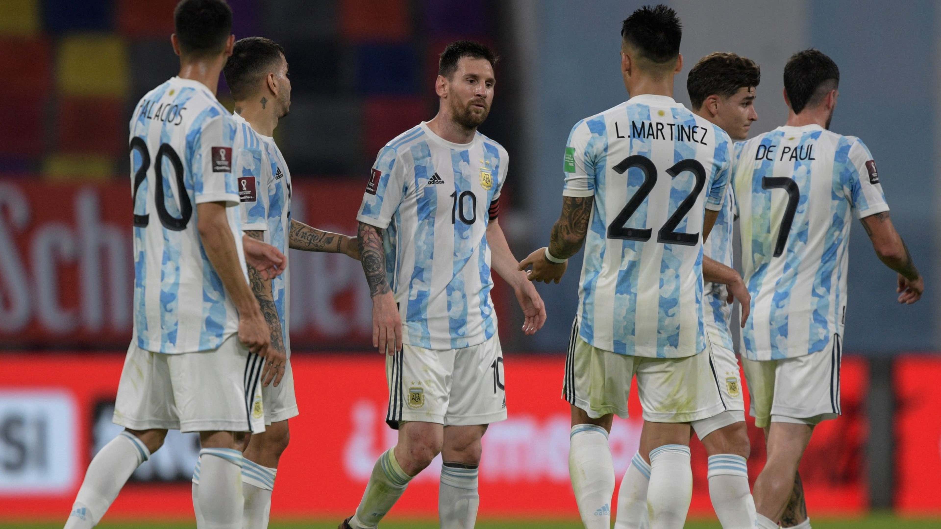 Argentina x Uruguai: Confira onde assistir jogo da Argentina ao vivo com  imagens hoje (16); veja horário e escalação