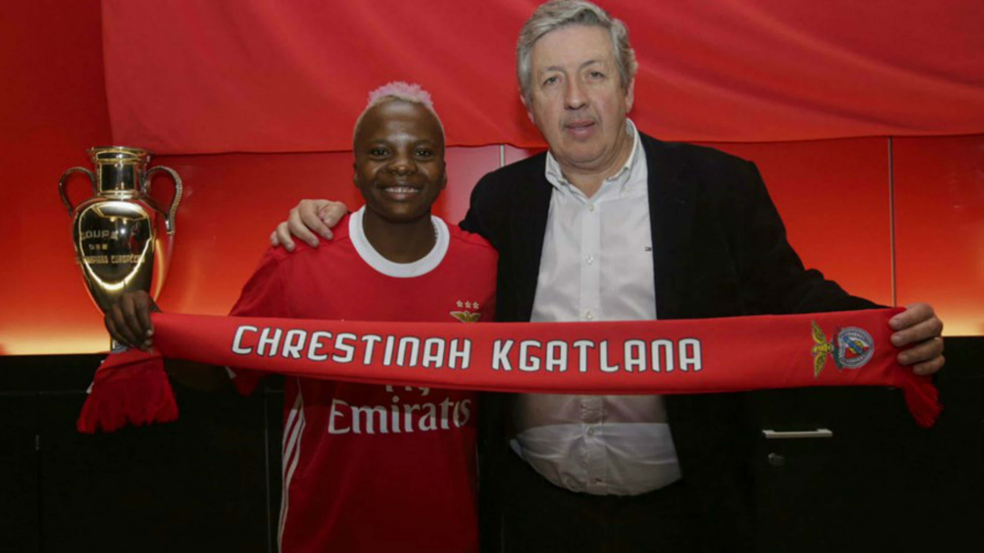Thembi Kgatlana - Benfica