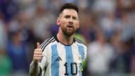 Lionel Messi Argentinien Argentina WM 2022