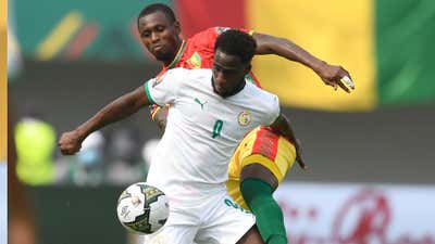 Boulaye Dia of Senegal Afcon 2021.
