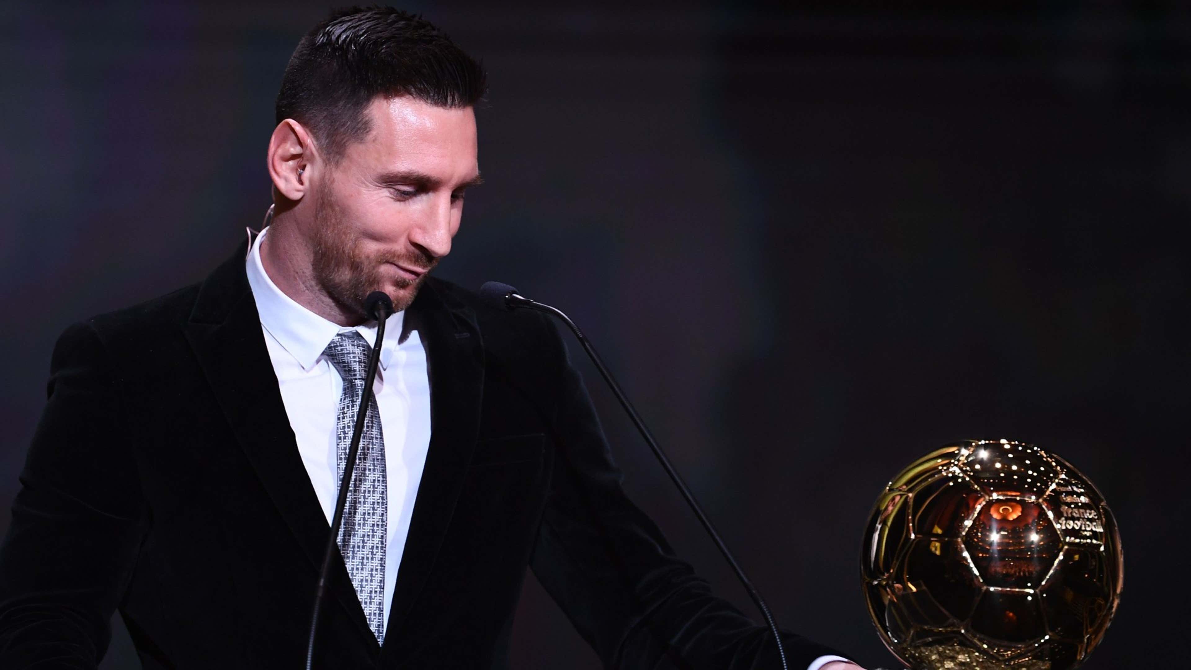 Lionel Messi Ballon d'Or 2019