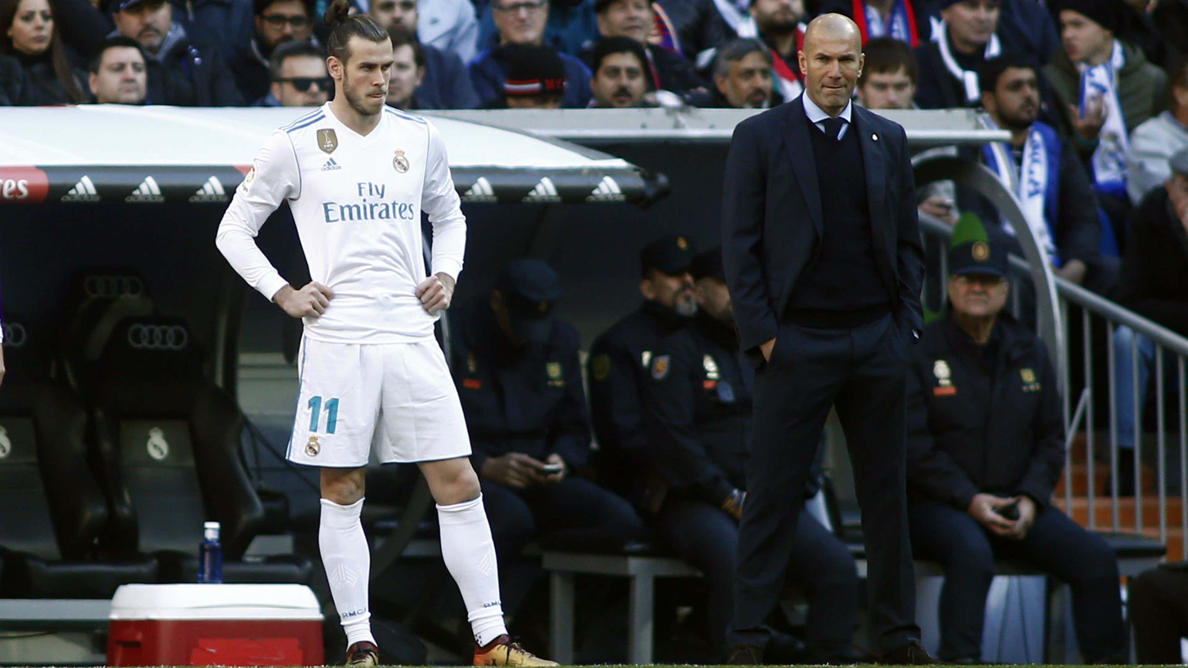 Gareth Bale, Zinedine Zidane, Real Madrid