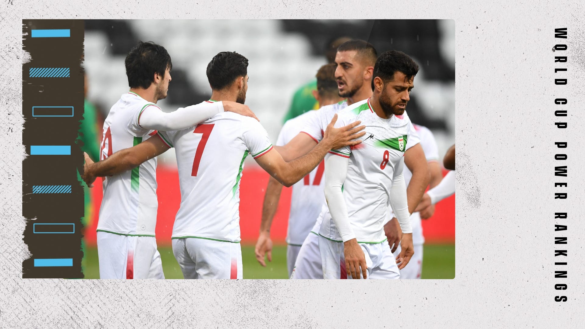 อิหร่าน อันดับฟุตบอลโลก