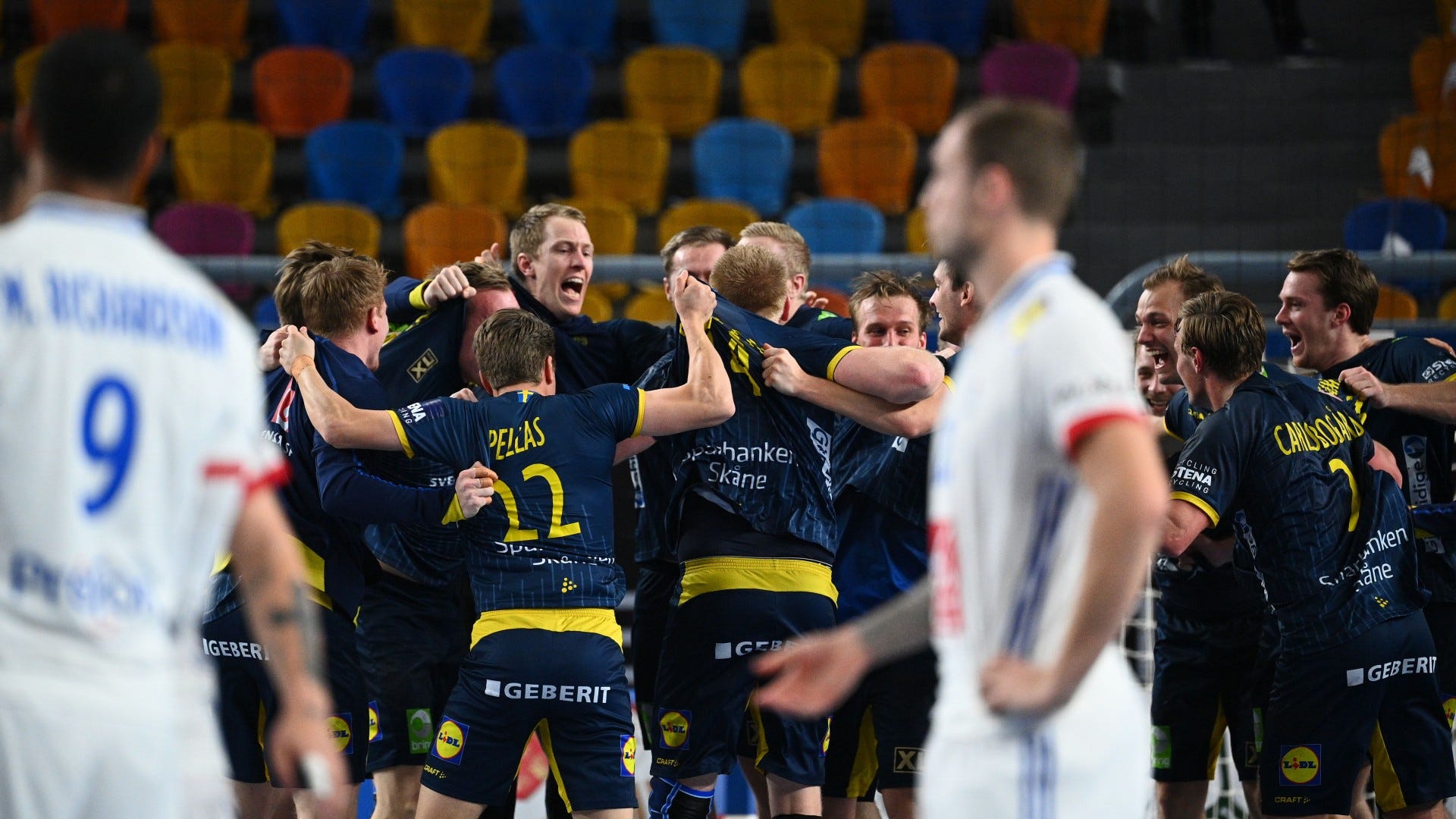 Finale der Handball-WM Dänemark gegen Schweden heute live im TV und im LIVE-STREAM sehen Goal Deutschland