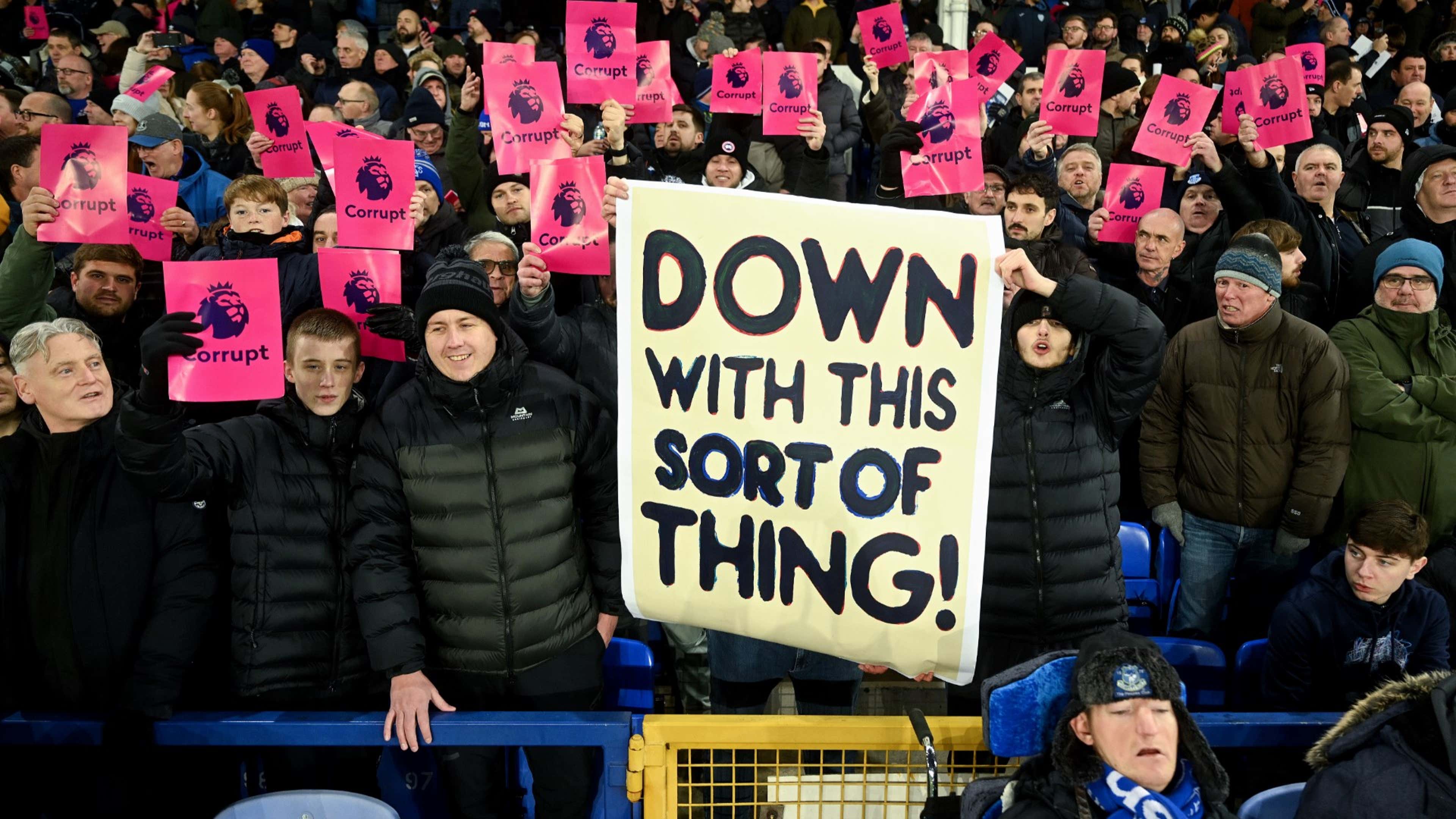 Everton-EPL-protest-Man-Utd
