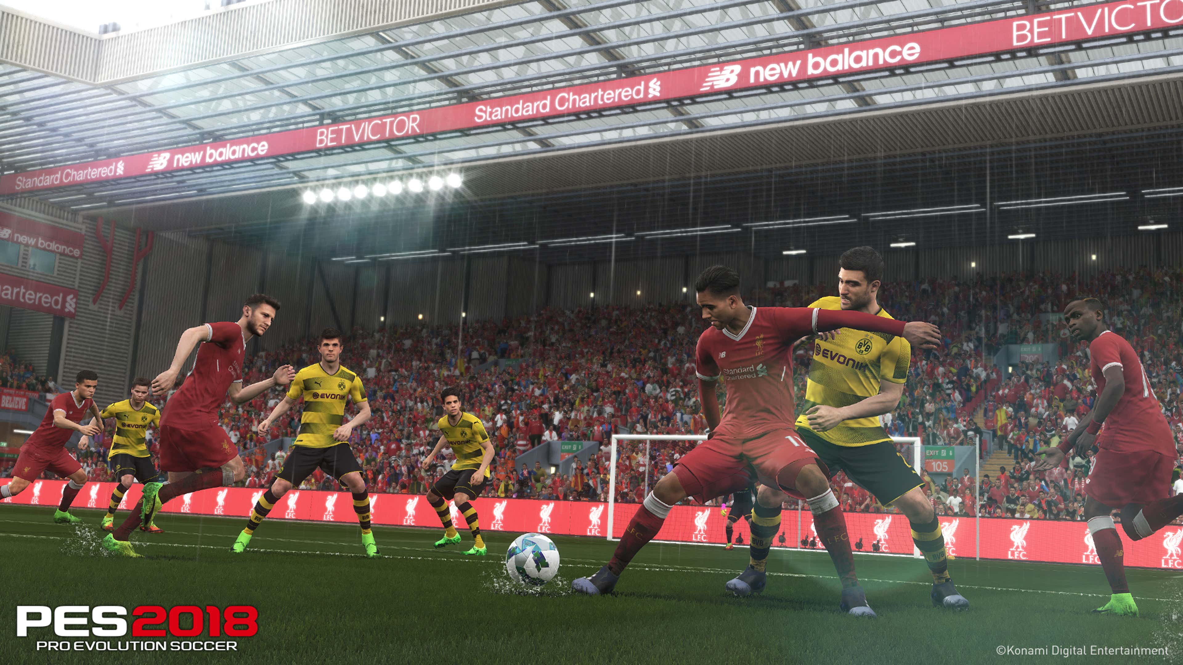 Pro Evolution Soccer 2018 - Manchester United vs Manchester City - PC Max  Settings 