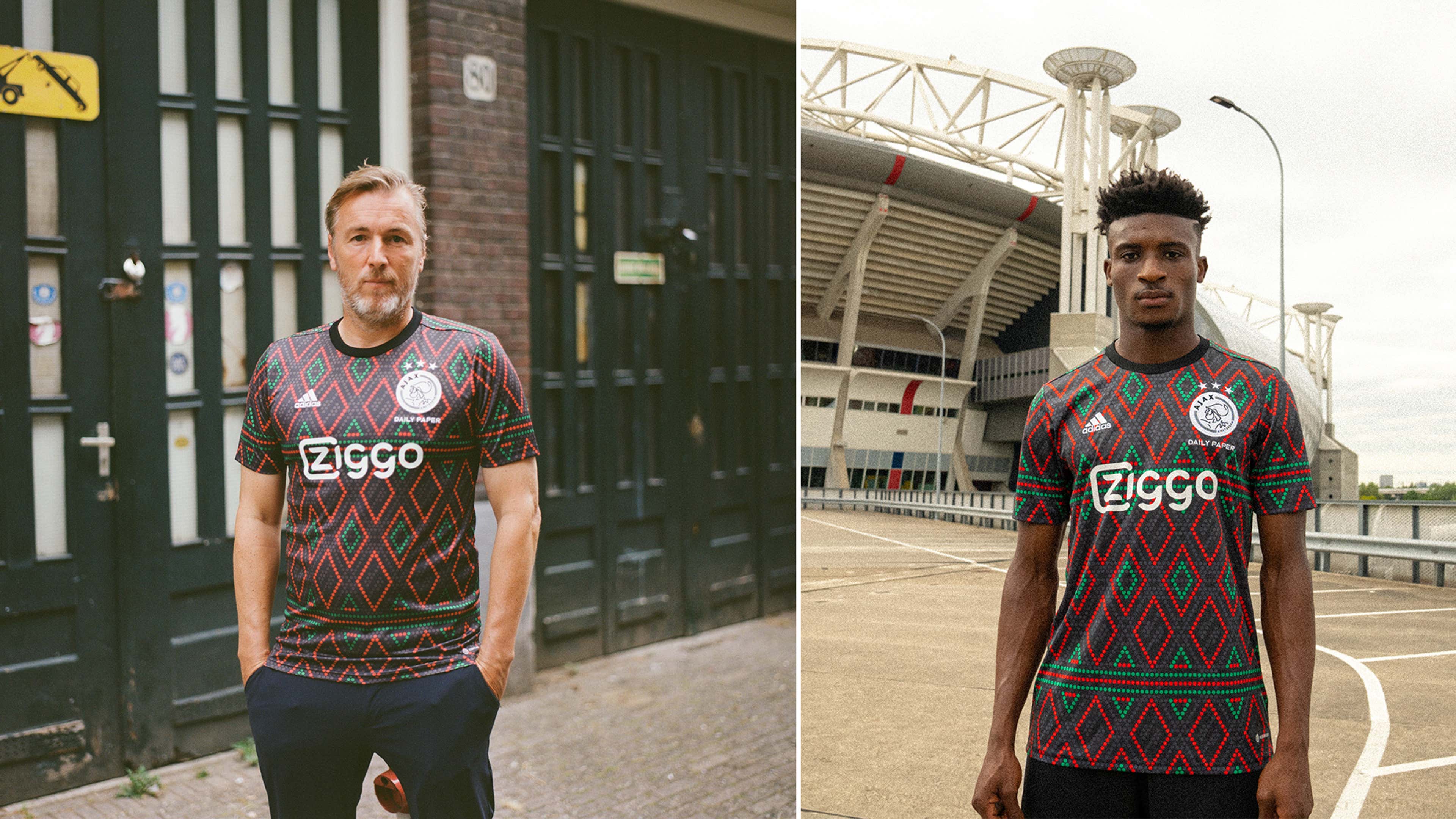 Exclusive: Adidas x Ajax x Daily Paper to Release 22-23 Collection - Footy  Headlines
