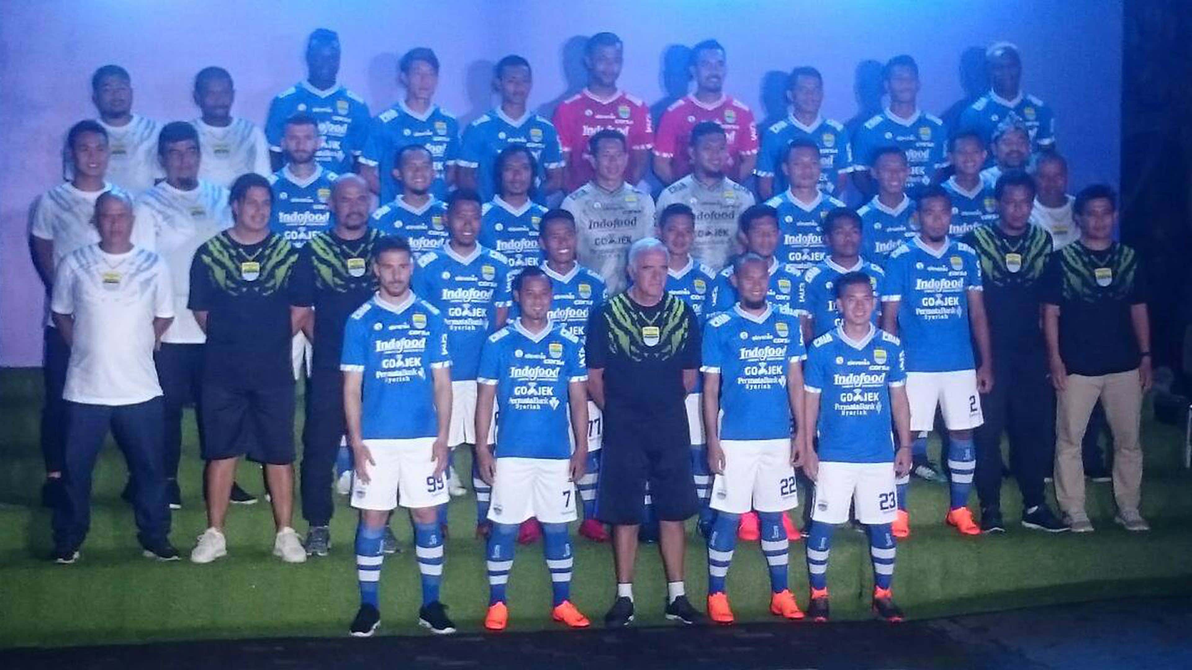 Persib Bandung Skuat 2018