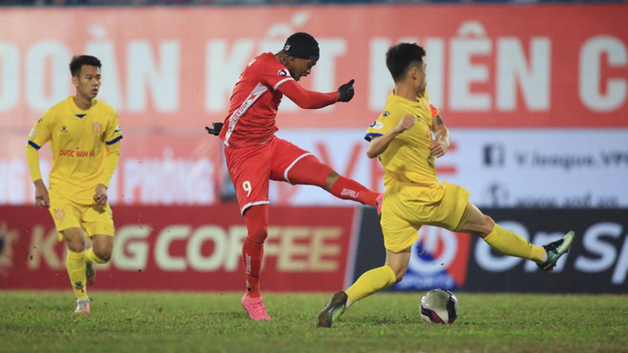Fagan | Hai Phong Nam Dinh | V.League 2021