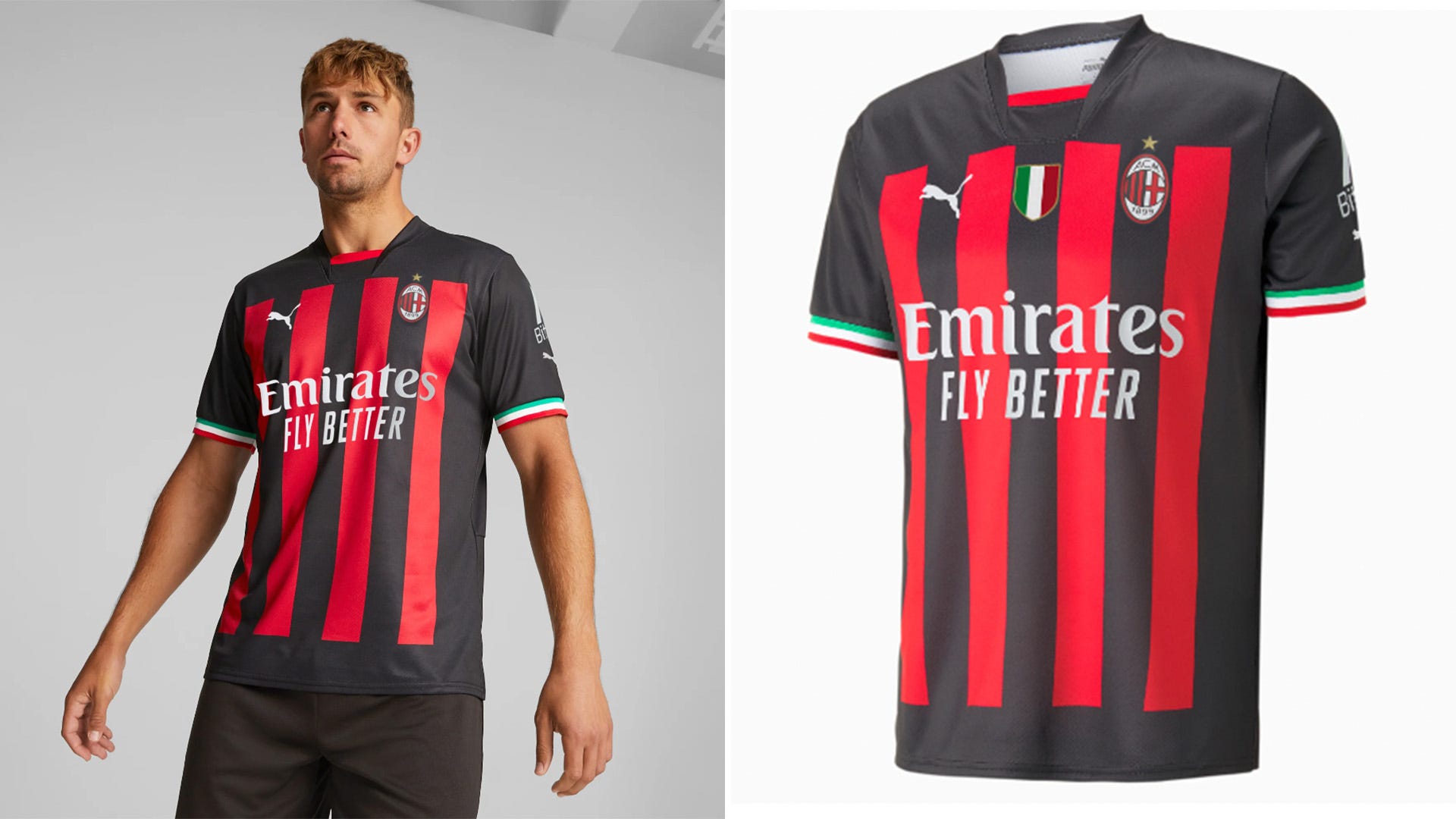 AC Milan Drop Their Home Shirt For The 2022/23 Season Fresh With The  Scudetto Patch - The AC Milan Offside