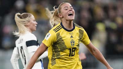 Fridolina Rolfo Sweden Women 2021