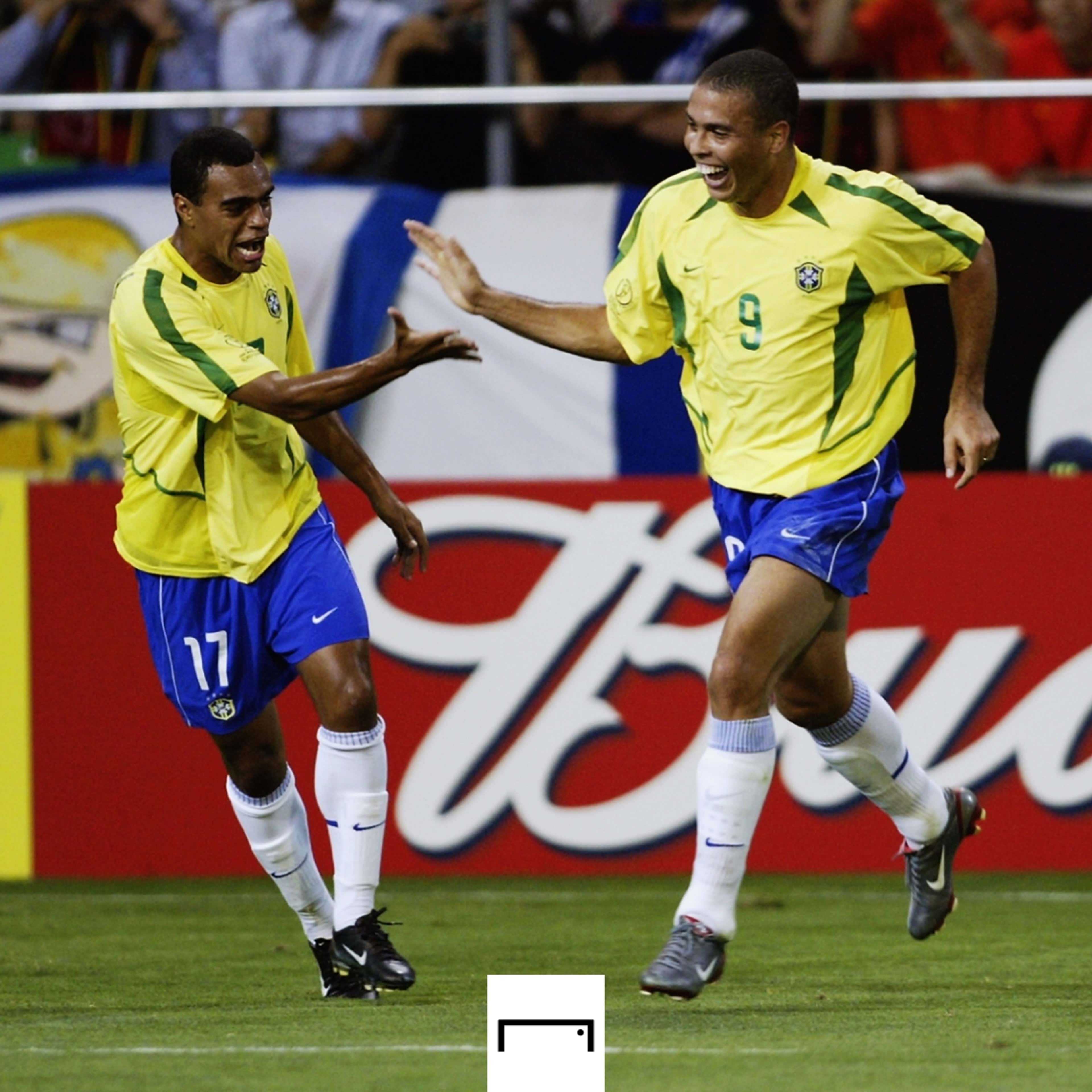 Denilson Ronaldo Brazil GFX
