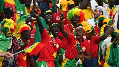 Senegal fans 