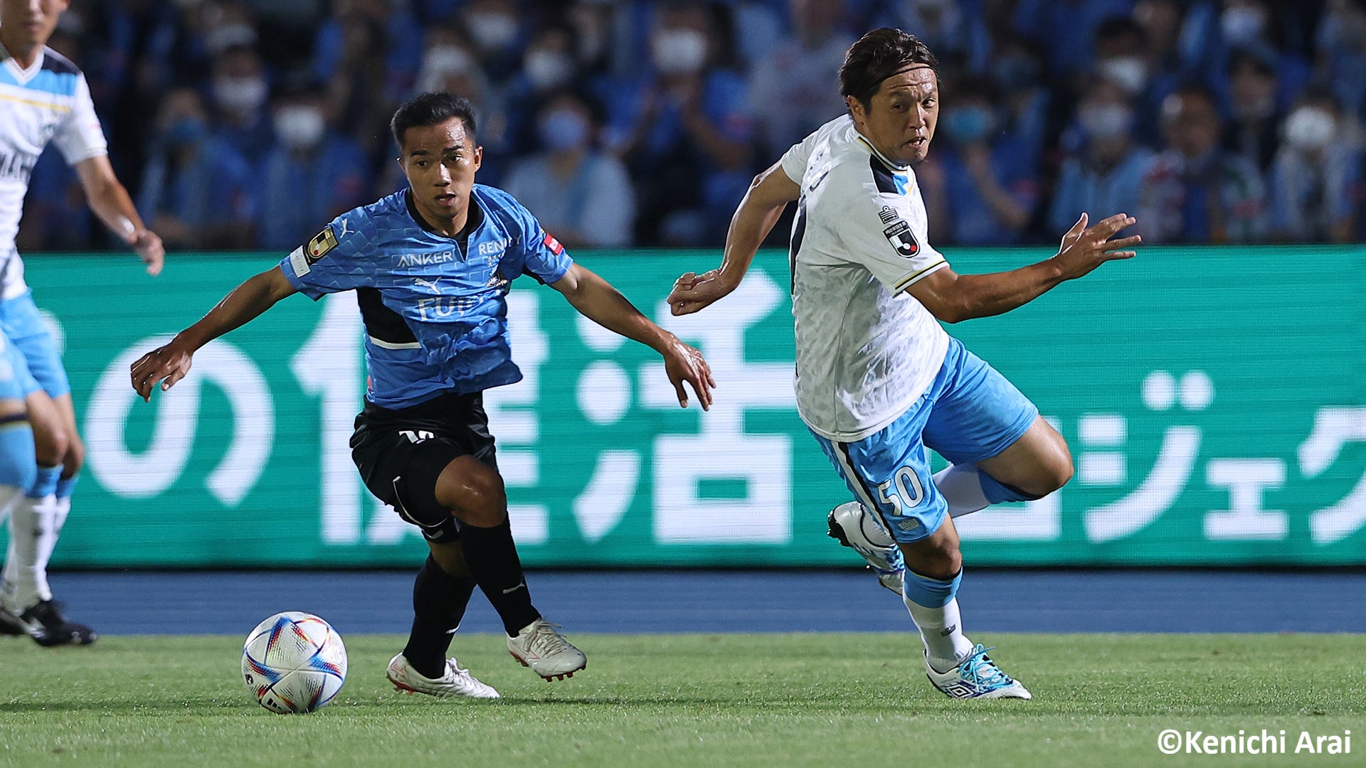川崎フロンターレ ジュビロ磐田とドローで首位との勝ち点差広がる Jリーグ Goal Com 日本