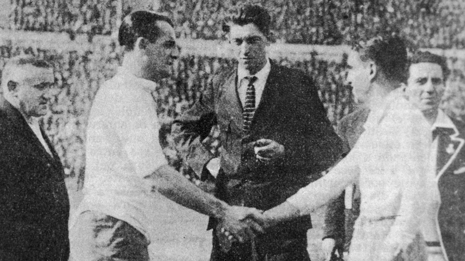 Jose Nasazzi, Uruguay, World Cup 1930
