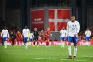 Kylian Mbappe France Denmark UEFA Nations League 2022