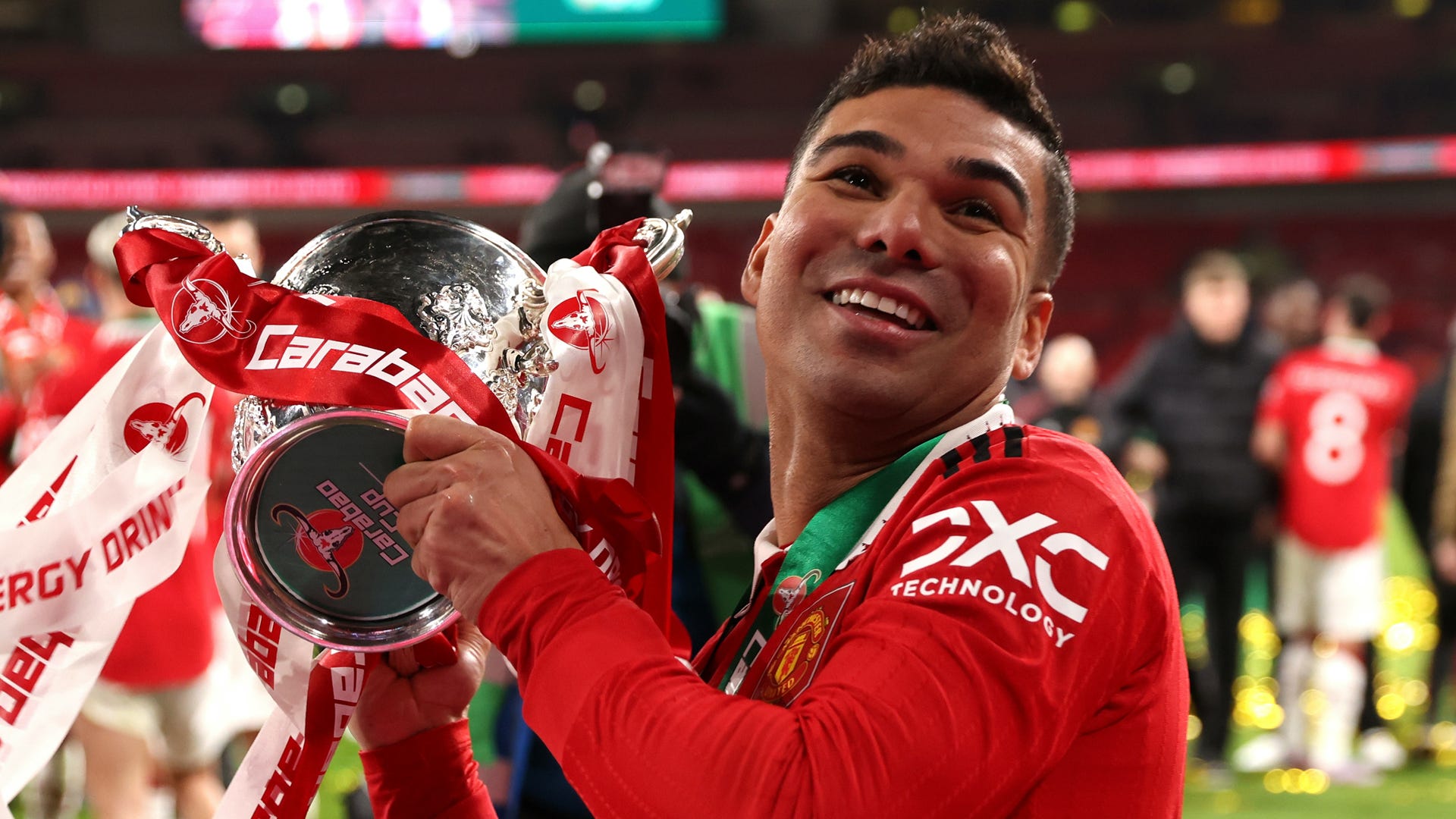 Casemiro Manchester United Carabao Cup 2023