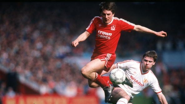 Liverpool Manchester United 1988
