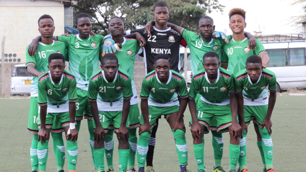 Cecafa U-15 Challenge Cup: Kenyan junior team for the tournament ...