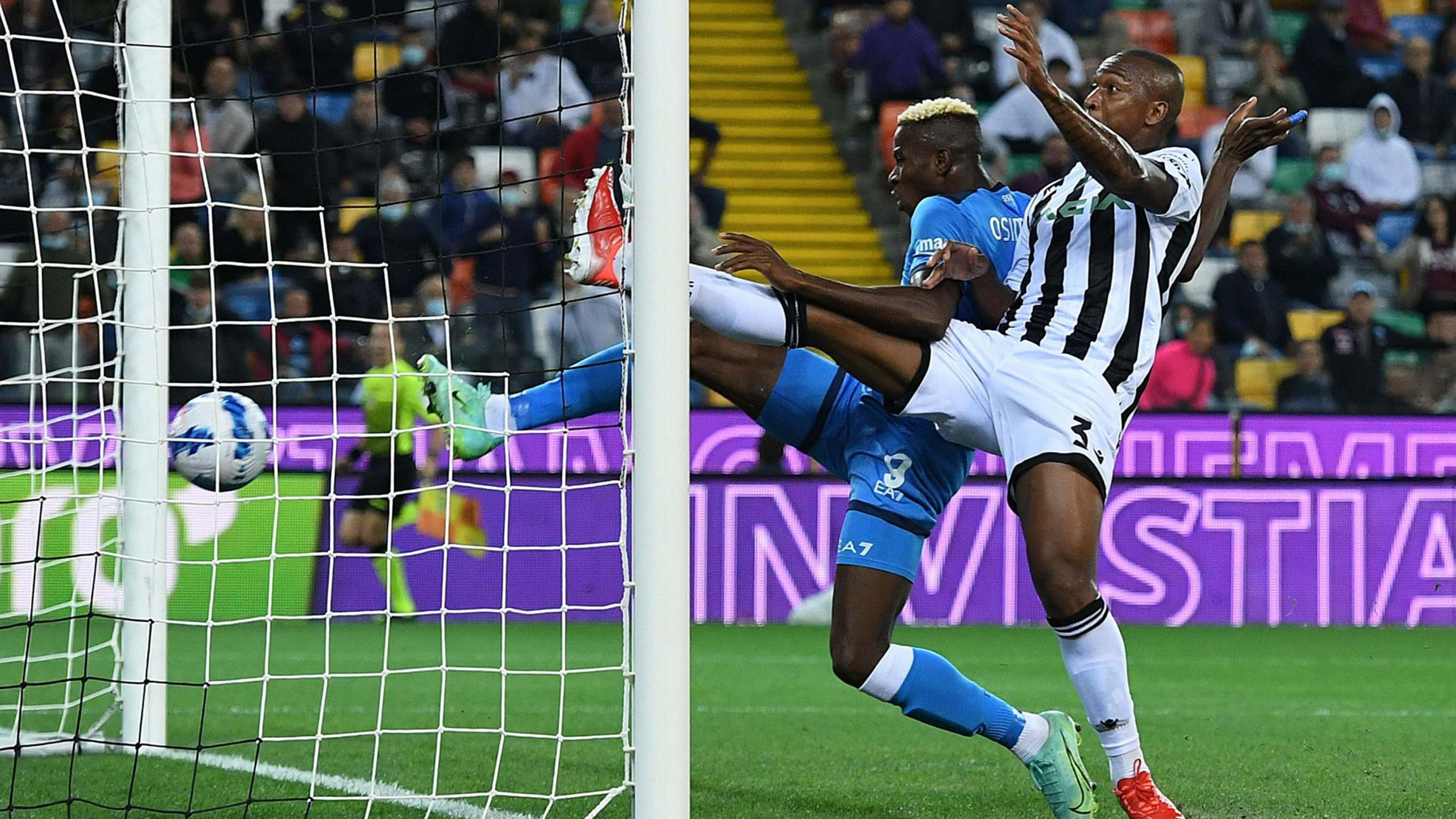 Victor Osimhen Udinese Napoli Serie A