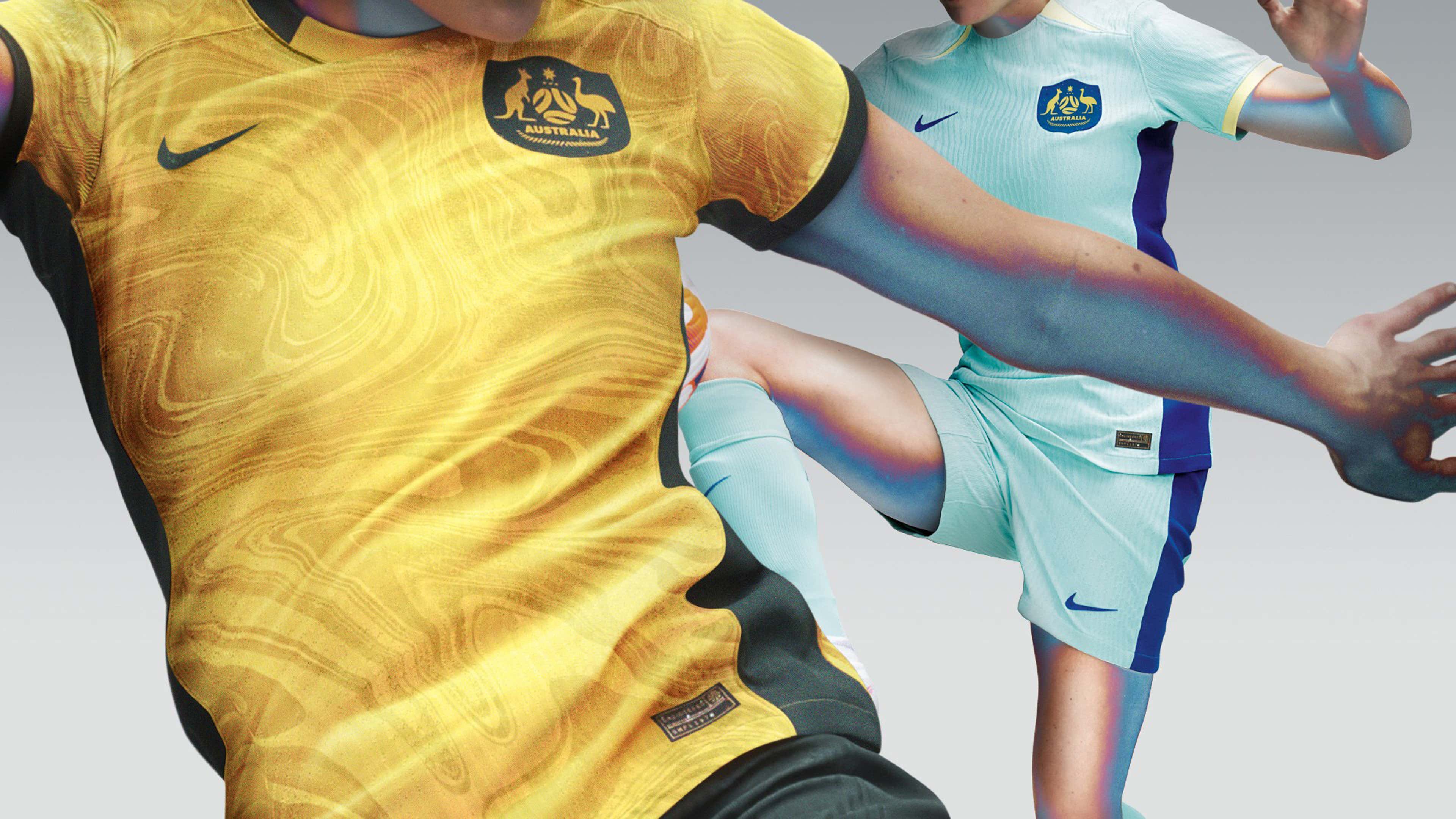 Australia World Cup 2023 kit: New home and away jerseys, release date,  price & where to buy