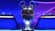 Champions League trophy general view