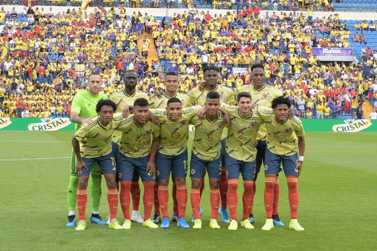 Colombia - Argelia, amistoso internacional: cuándo es, dónde, posibles y cómo ver | Goal.com Espana