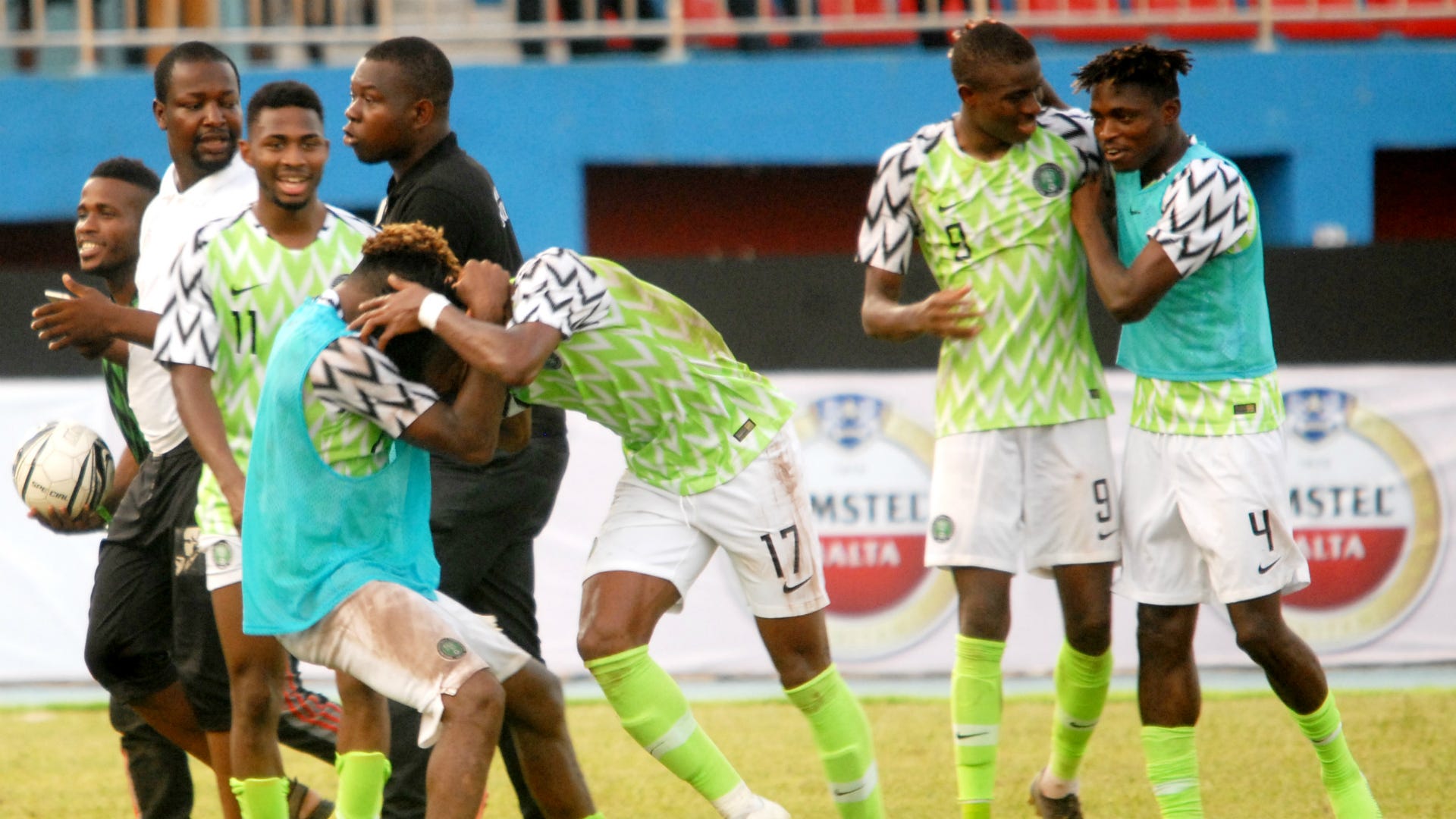 Nigeria announce squad for Africa U23 Championship qualifier clash with ...