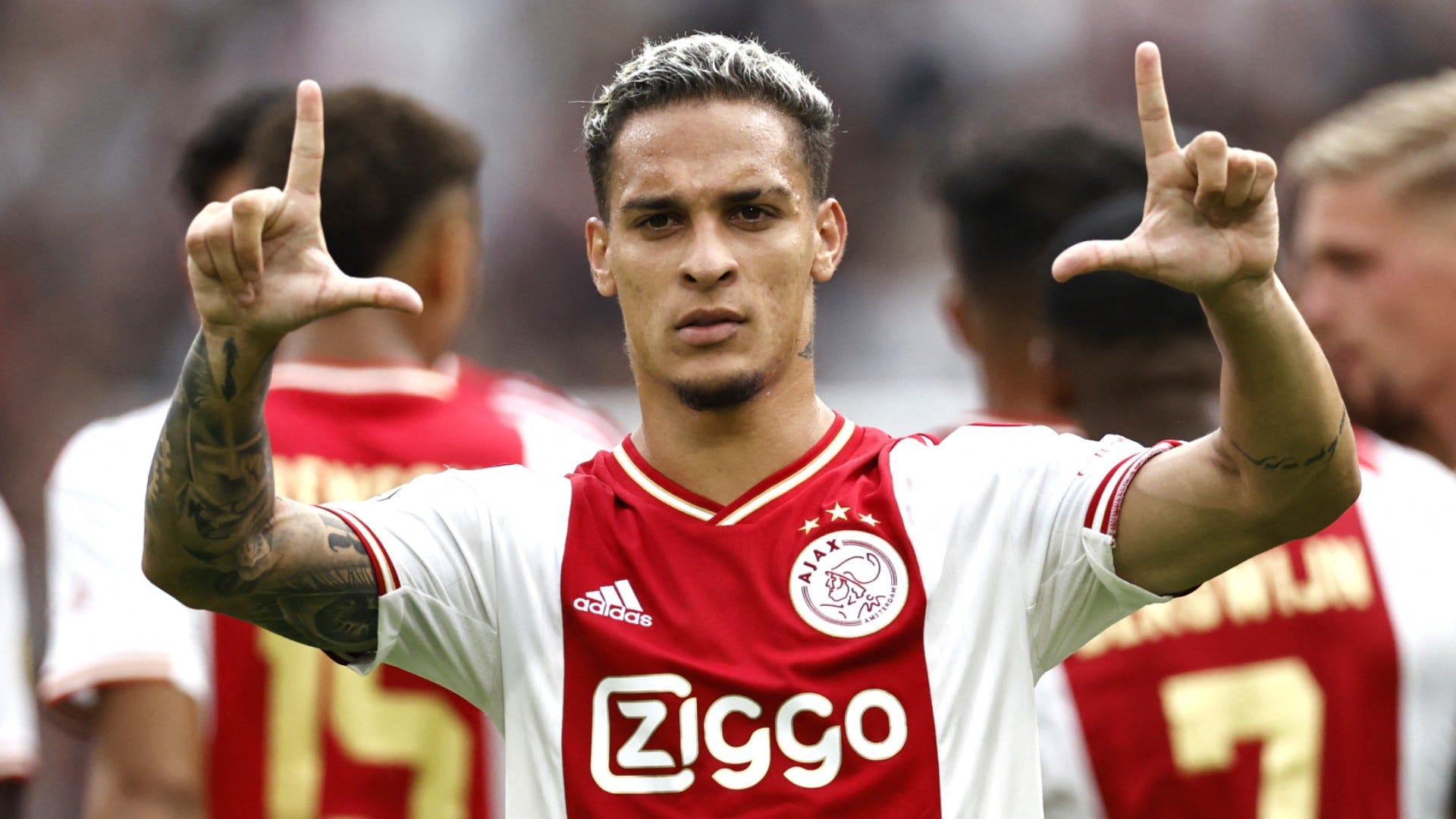 Antony confirms he wants to leave Ajax amid rejected Man Utd bids | Goal.com Singapore