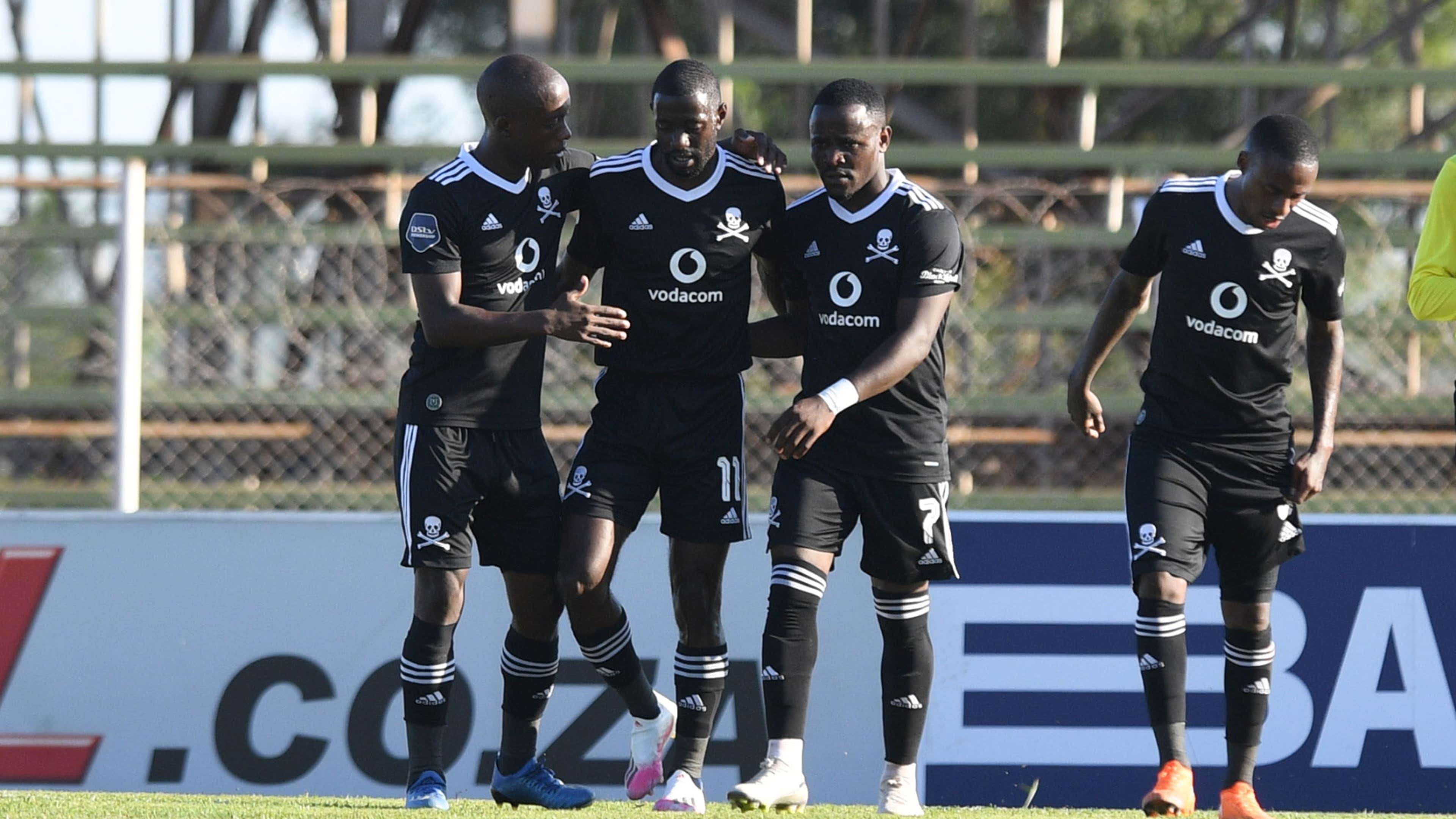 Orlando Pirates to miss two star players in Swallows clash