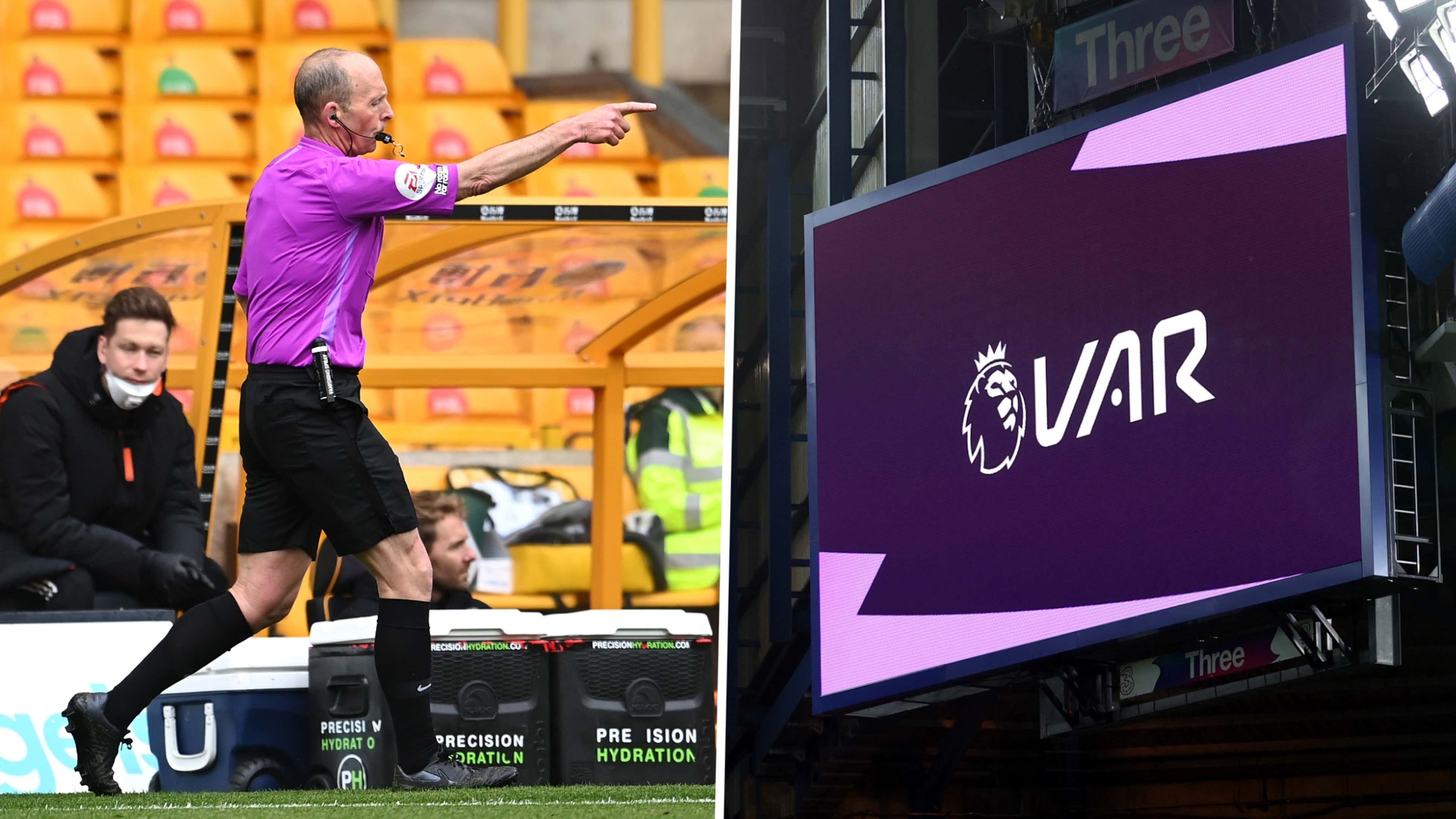 Premier League referee, VAR split