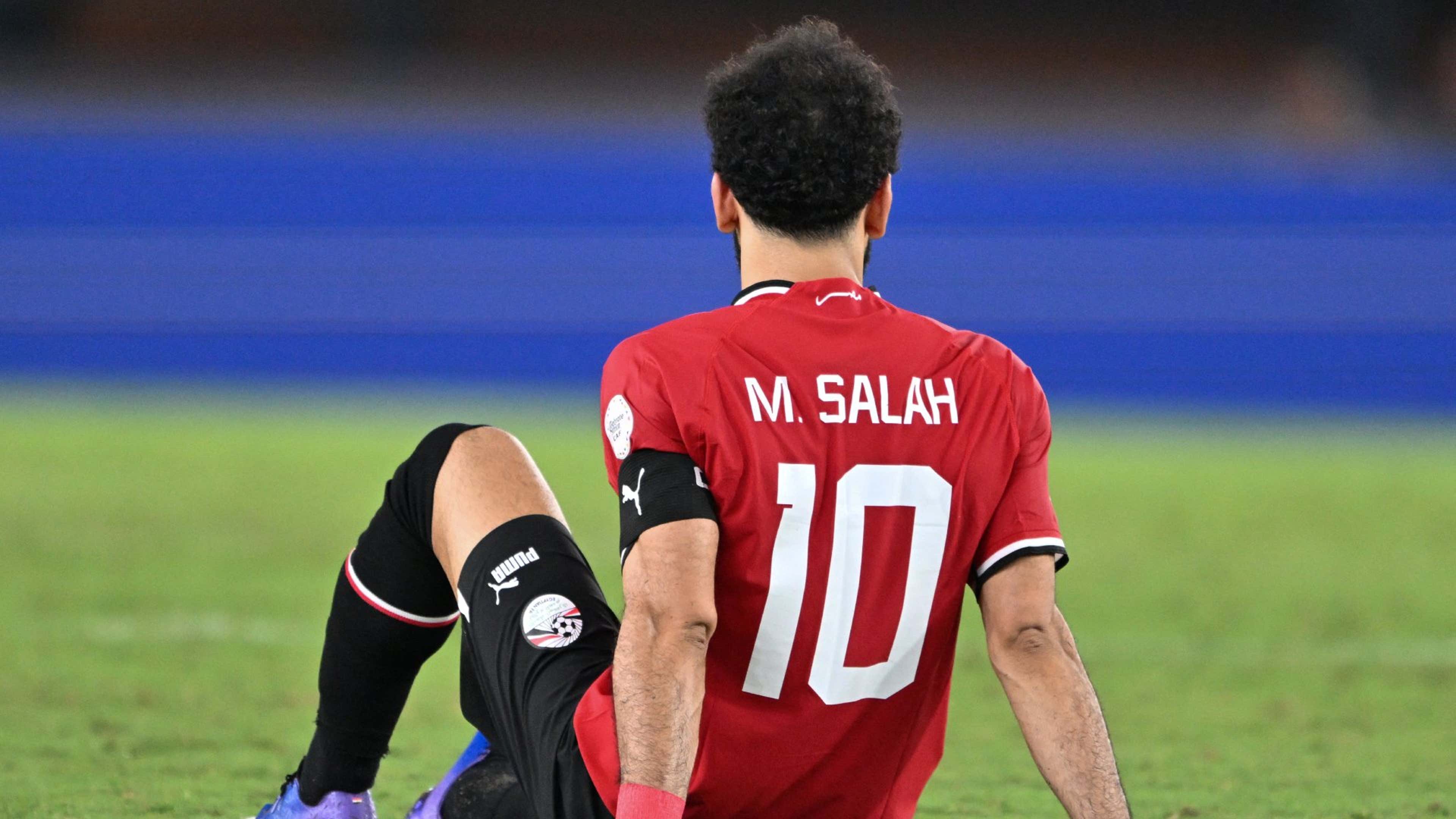 Mohamed Salah suffered a hamstring injury in Egypt's clash against Ghana.