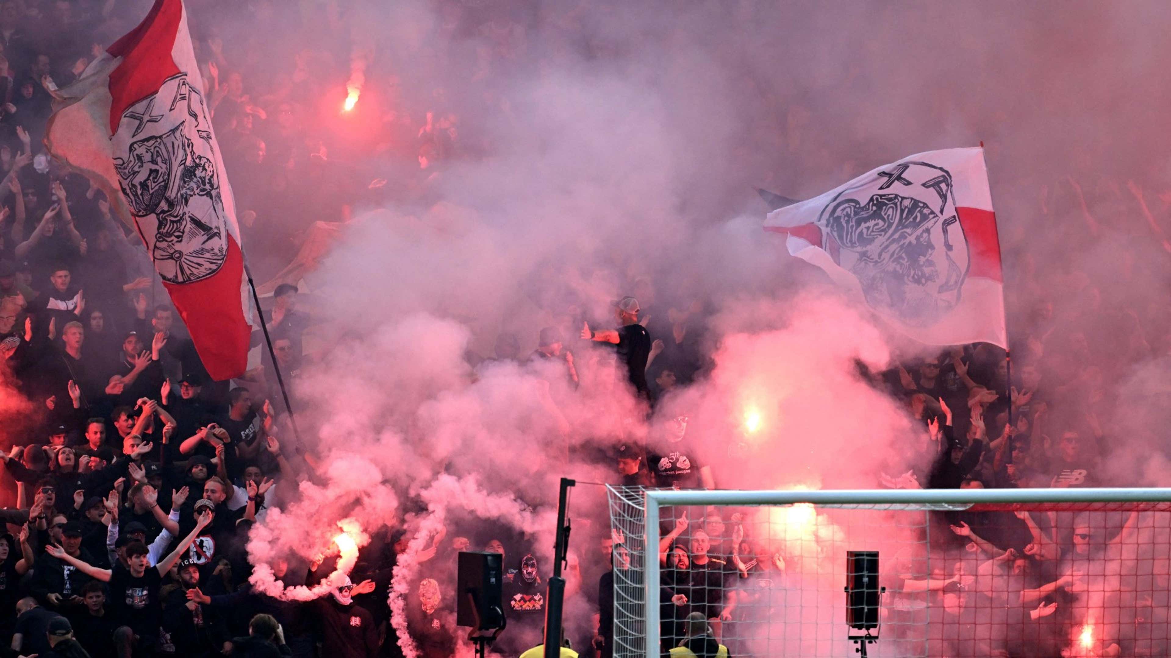 Fans Ajax Feyenoord 2023