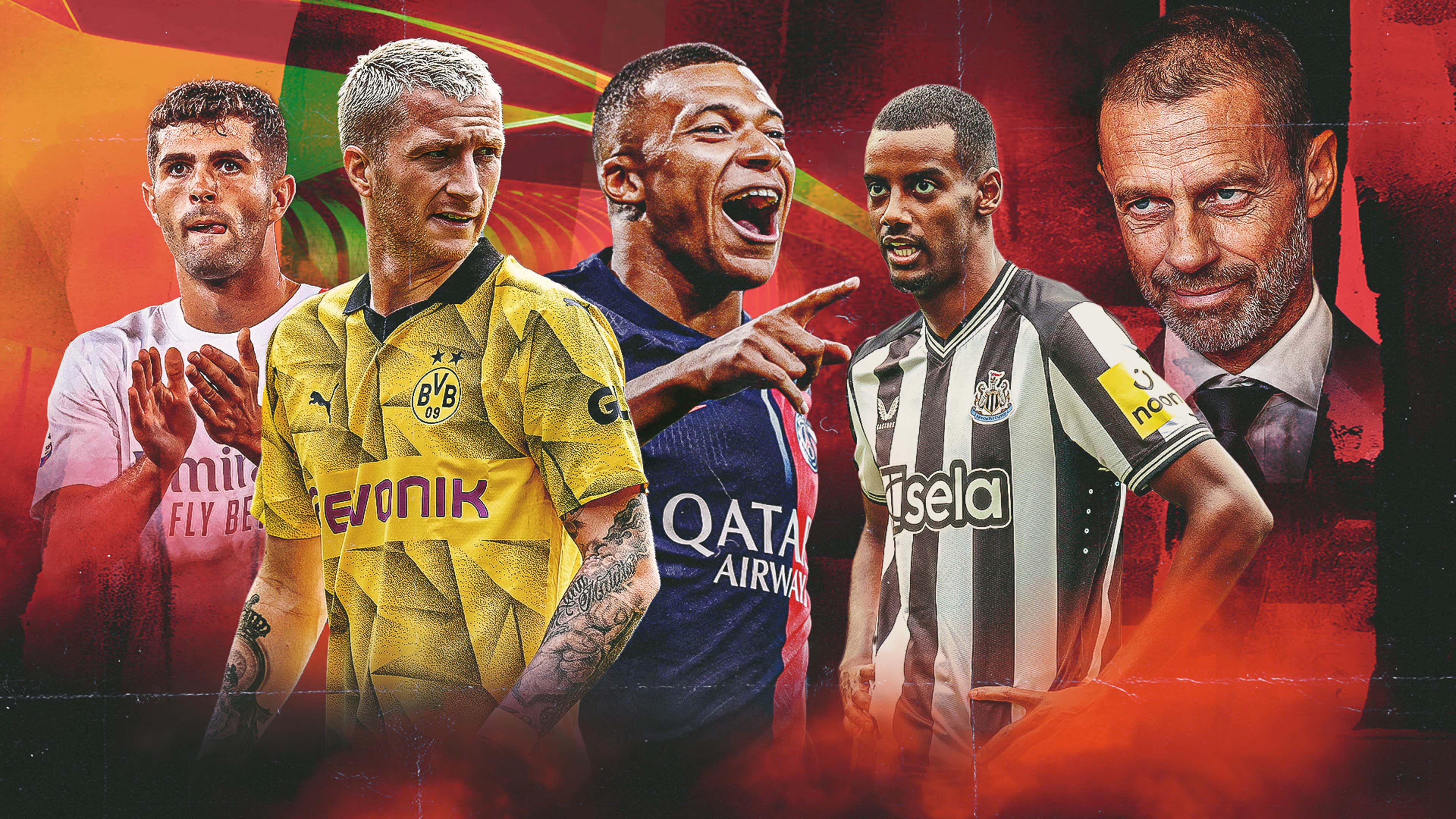 UCL Group of Death GFX